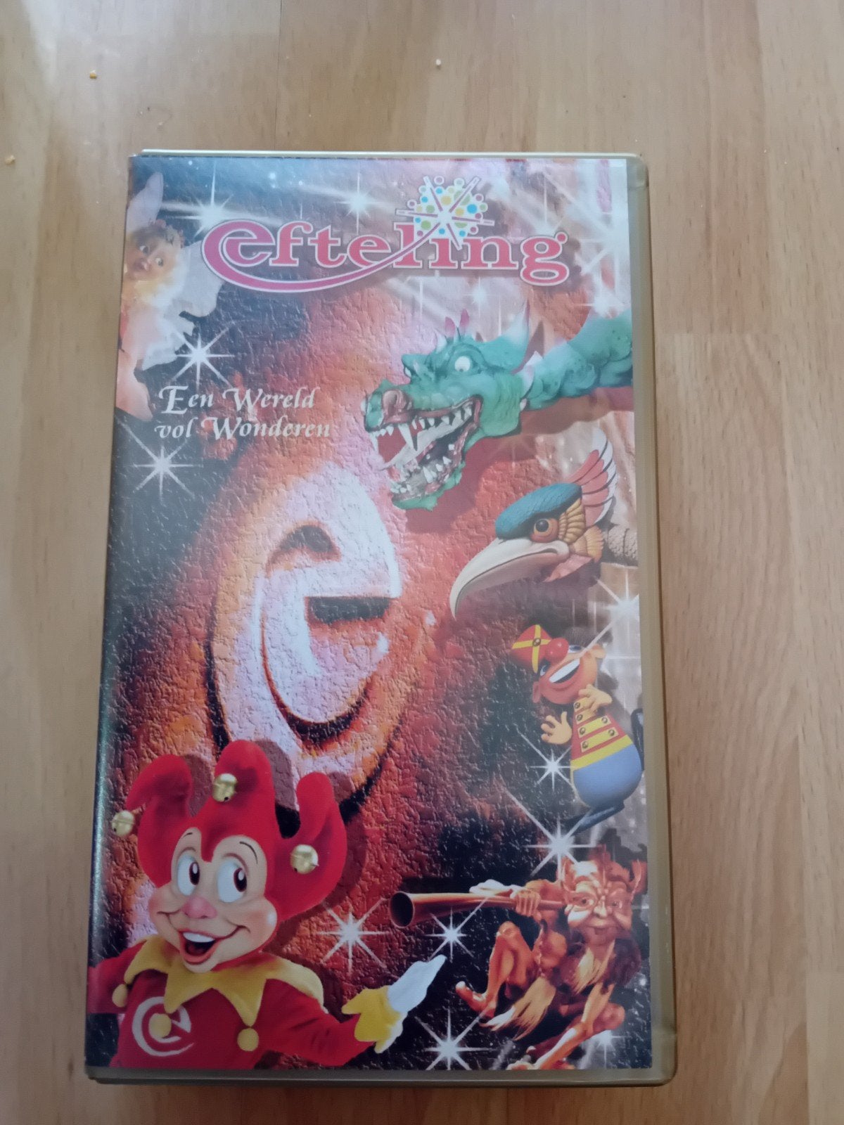 Efteling: Een Wereld vol Wonderen VHS, Gebruikt, Alle leeftijden, Kinderfilm, VHS