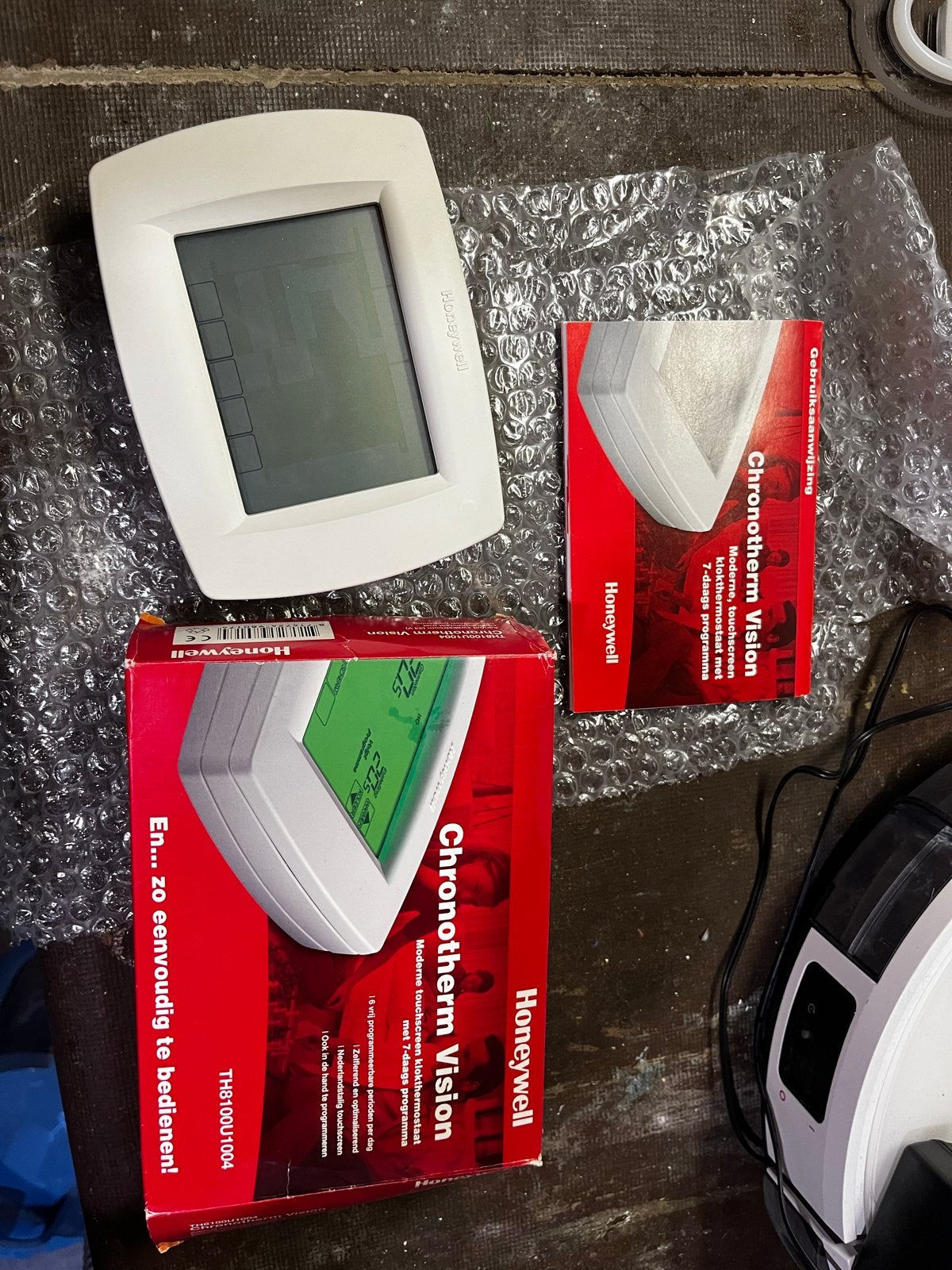 Honeywell Chronotherm Vision Klokthermostaat, Ophalen, Slimme thermostaat, Gebruikt