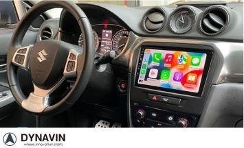 Apple carplay Radio Navigatie Suzuki vitara 2020 android 15, Oberonweg 262 3208pg, Nieuw, Ophalen of Verzenden, Dynavin