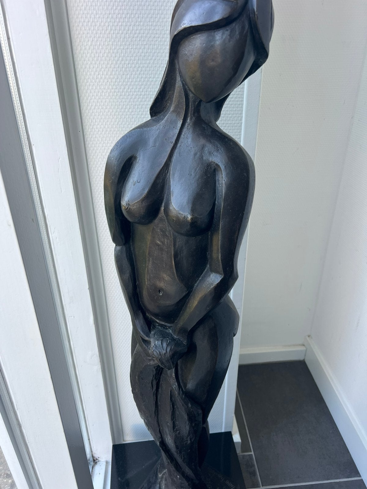 Prachtig bronzen beeld van Fred Tuijnman, Ophalen of Verzenden