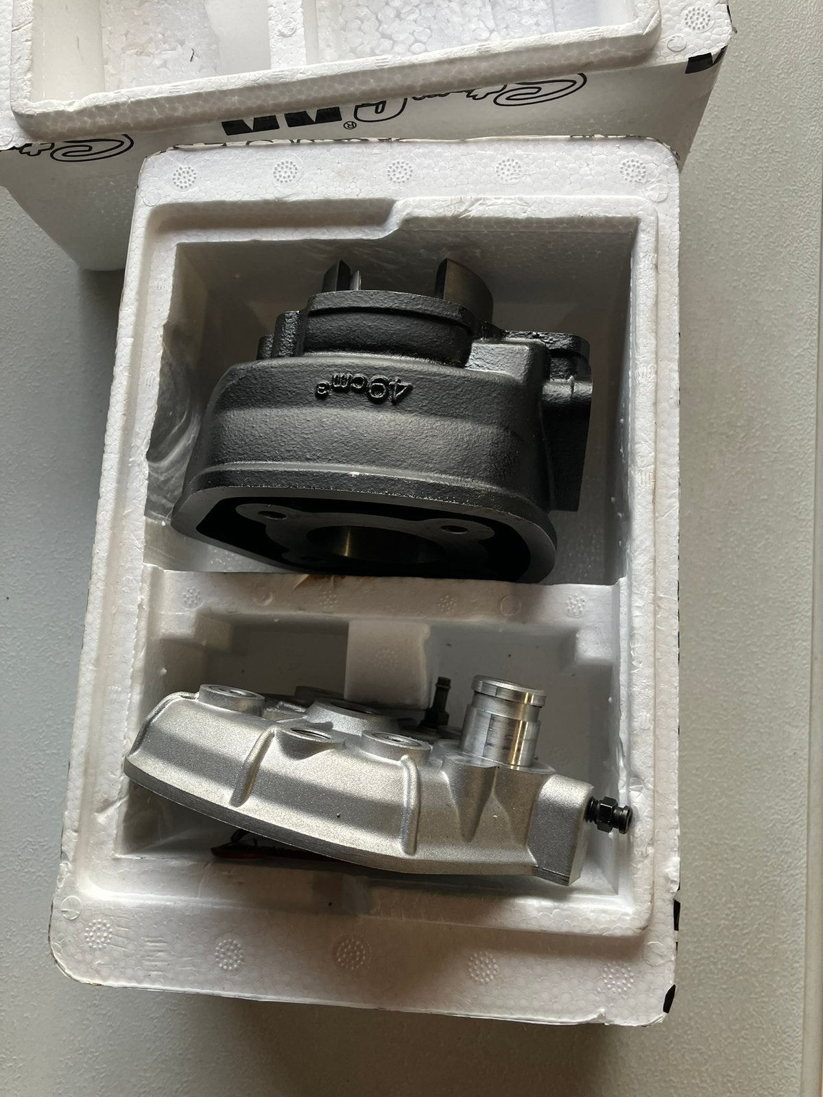 Stage 6 cilinder 50cc (met spoor erin), Ophalen, Zo goed als nieuw, Cilinder, Piaggio
