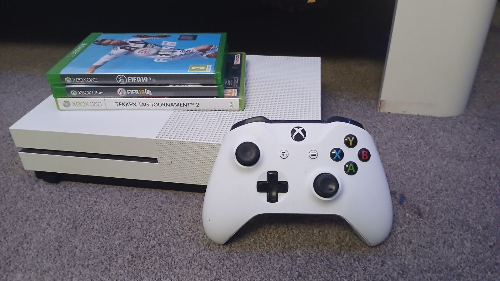 Xbox One Console, Ophalen, 500 GB, Met 1 controller