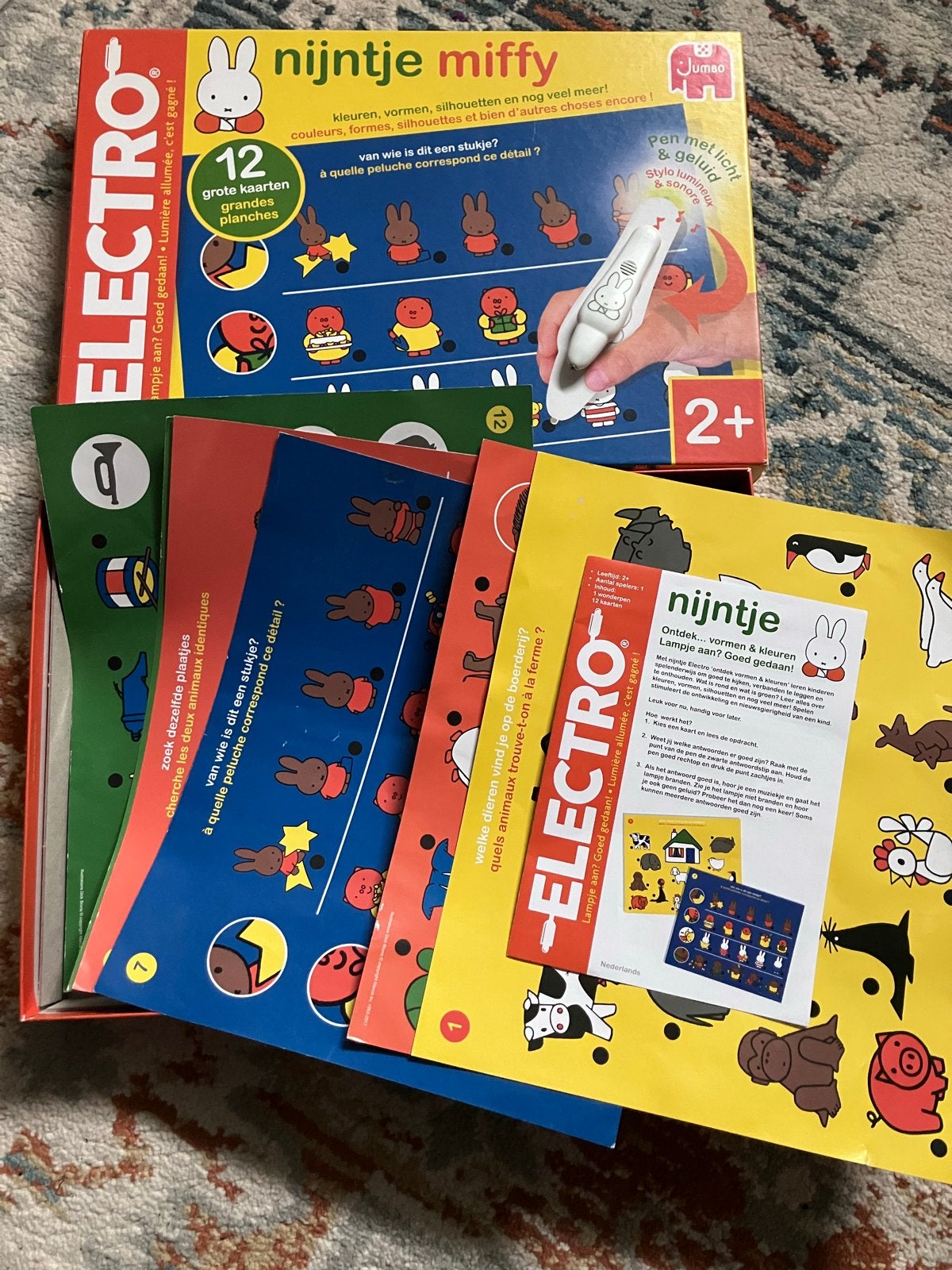 Jumbo Electro Nijntje Spel 2+, Ophalen of Verzenden, Gebruikt, Elektronica, Met licht