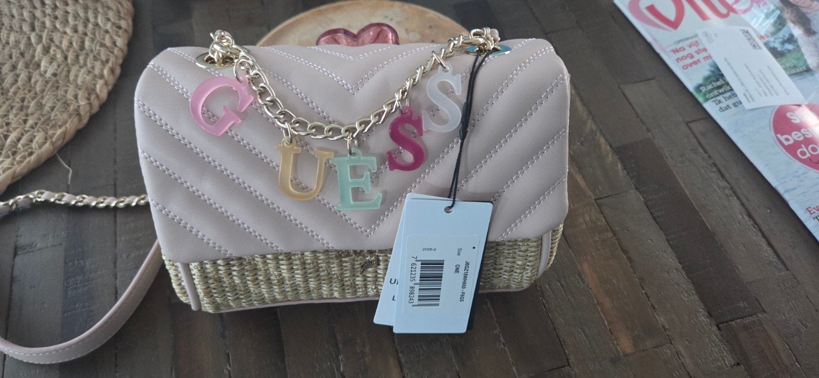 Guess tas girl, Ophalen of Verzenden, Nieuw