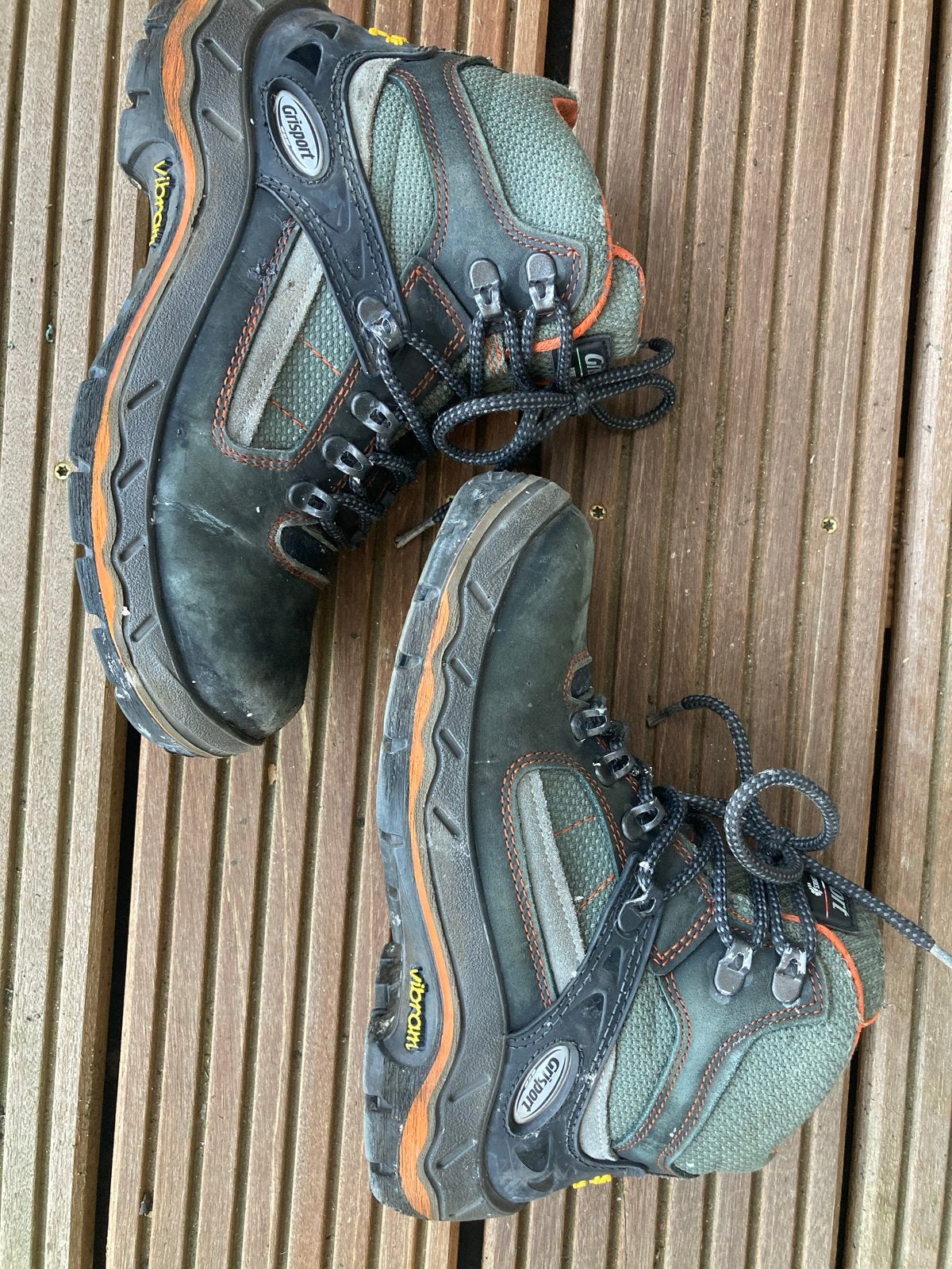Grisport wandelschoenen - Maat 38, Ophalen of Verzenden, Gebruikt, Schoenen