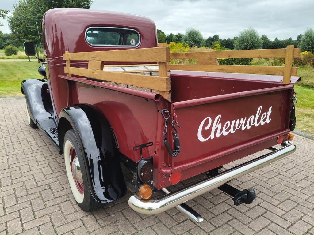 Chevrolet Pick Up (bj 1936), foto 11