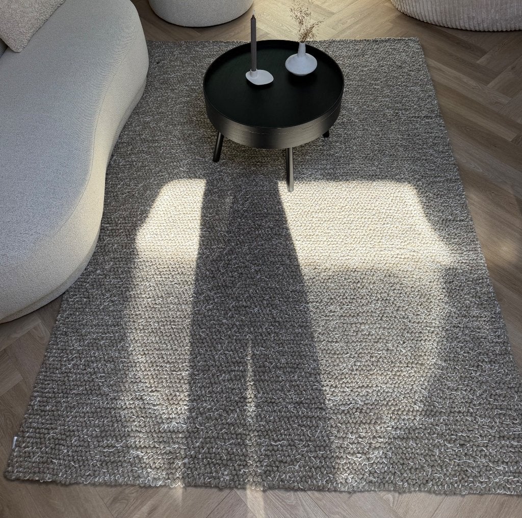 NOUS living vloerkleed, Huis en Inrichting, Ophalen, 150 tot 200 cm, Rechthoekig, Beige