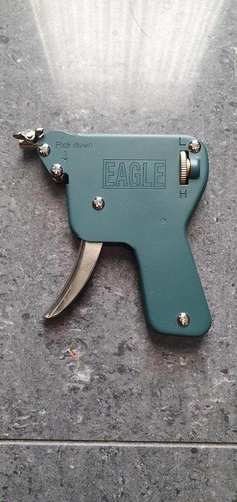 lock pick, Ophalen of Verzenden, Nieuw, Rvs, Slot