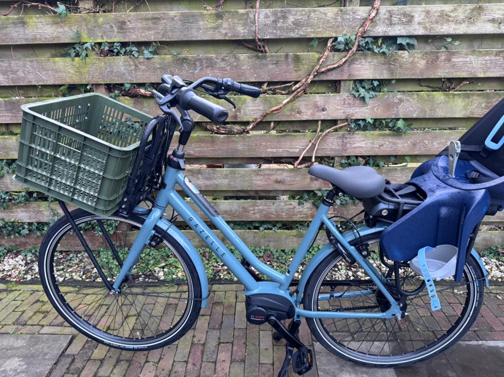 Gazelle HeavyDuty - 2022 - 54cm, Ophalen, 2 zitjes, Zo goed als nieuw, Gazelle