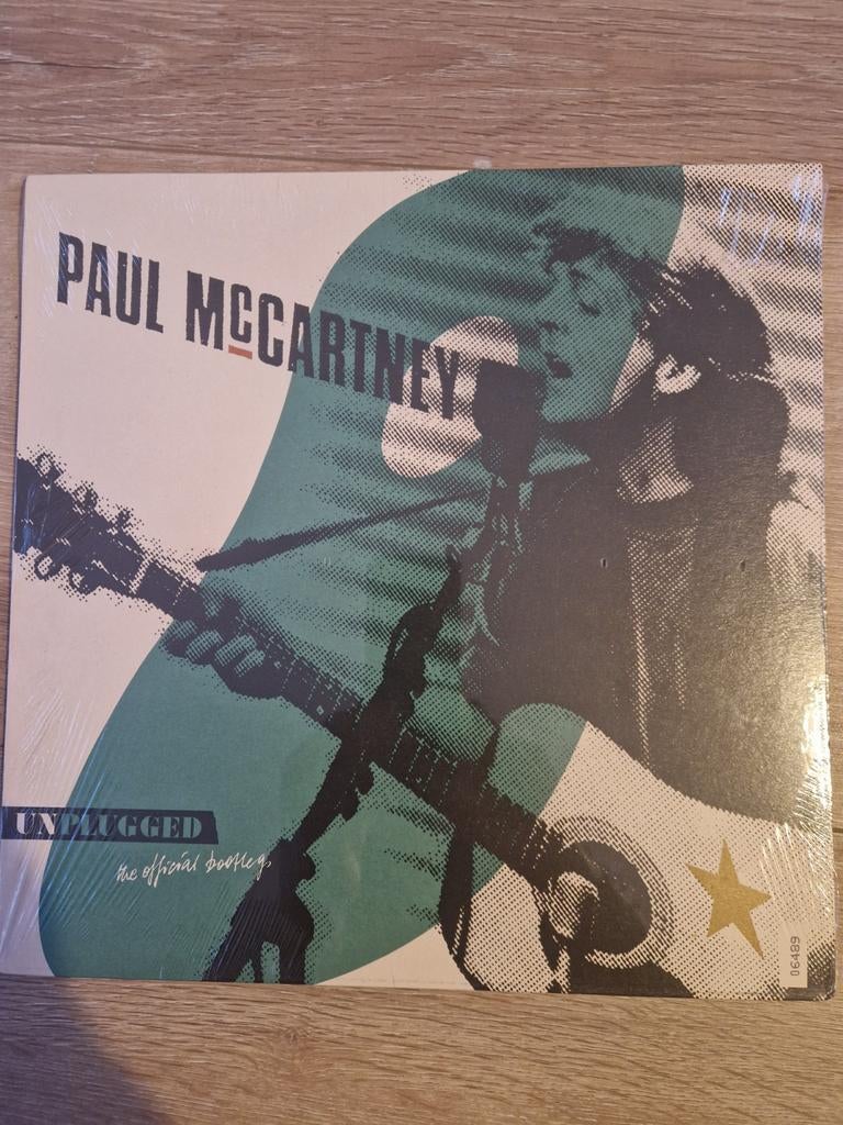 Paul McCartney - Unplugged geseald (The Official Bootleg) LP, Cd's en Dvd's, 1990 - 1999, Ophalen of Verzenden, 12 inch, Nieuw in verpakking