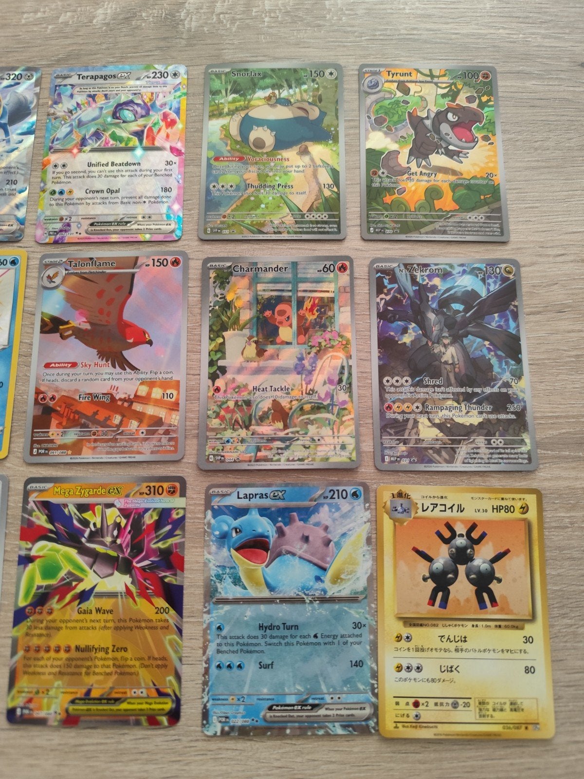 Pokemon collectie te koop, Ophalen of Verzenden, Zo goed als nieuw, Meerdere kaarten, Foil