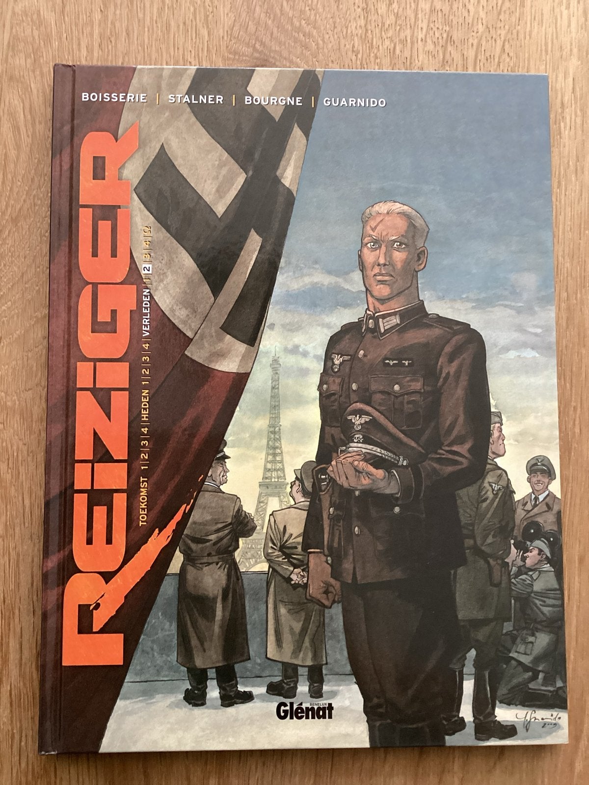 Reiziger - Hardcover in zeer goede staat, Eén stripboek, Ophalen of Verzenden, Zo goed als nieuw