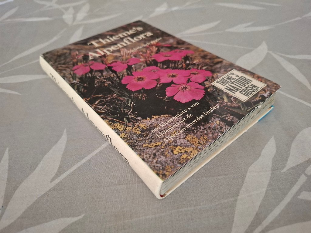 Thieme's ALPENFLORA  - Aichele / Schwegler, Ophalen of Verzenden, Gelezen, Bloemen, Planten en Bomen