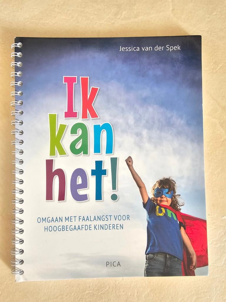 Ik kan het! Jessica van der Spek, Ophalen of Verzenden, Zo goed als nieuw