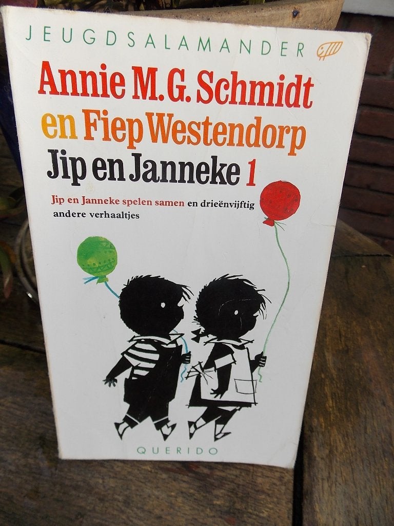 Jip en janneke deel 1, Ophalen of Verzenden, Gelezen, Fictie algemeen