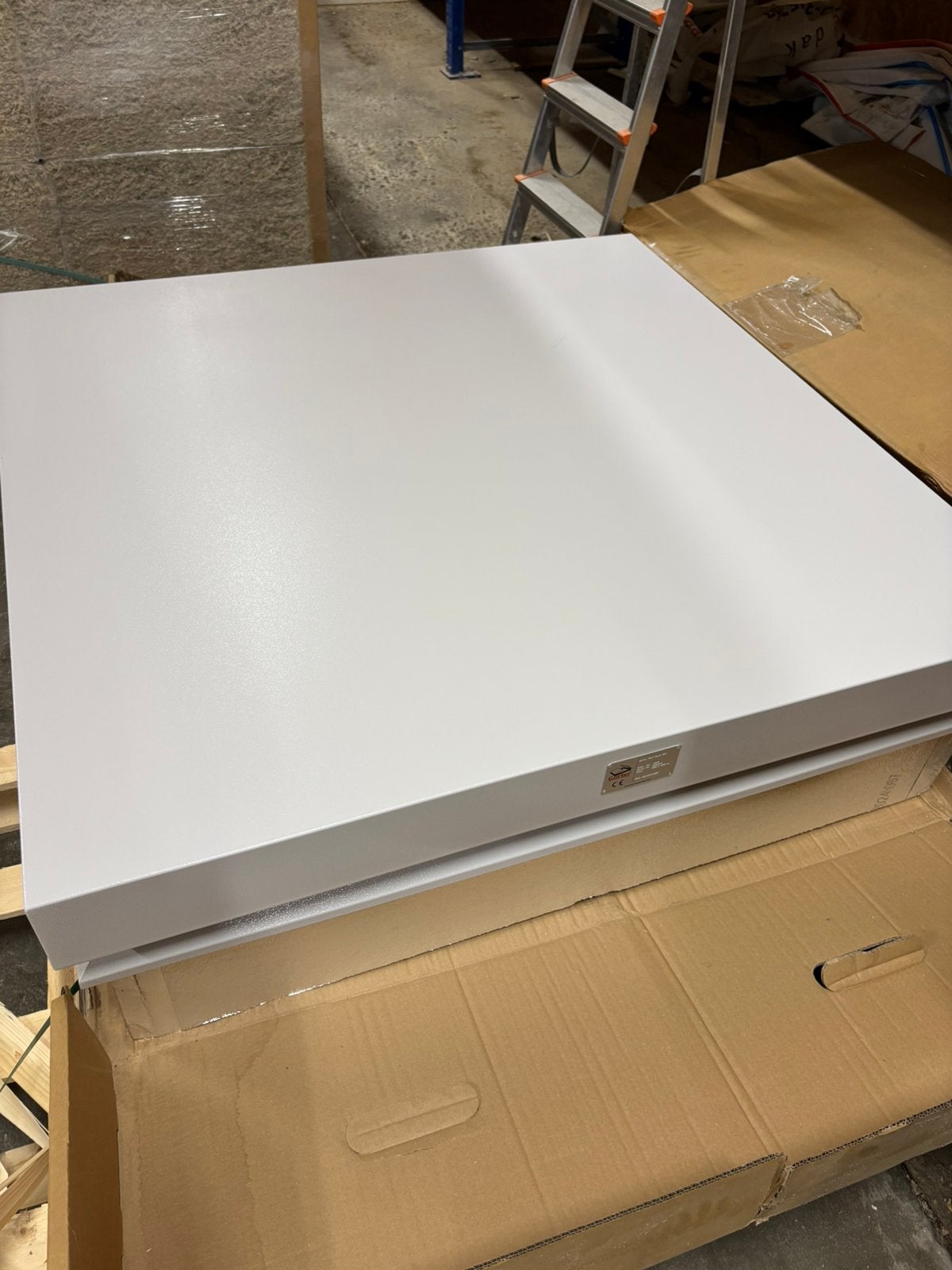 Gorter RHT1010 dakluik 100x100 cm nieuw/ongebruikt plat dak, Ophalen, Zo goed als nieuw