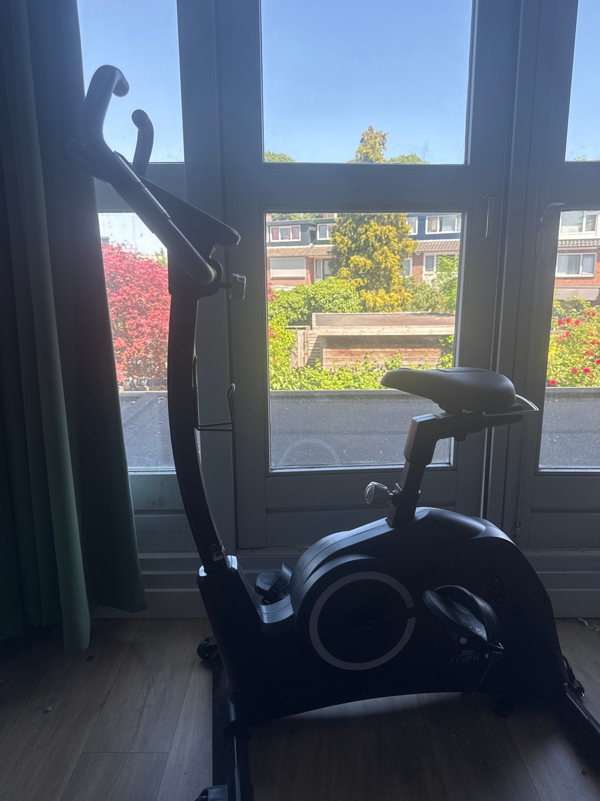 Crane Hometrainer - Zo goed als nieuw, Ophalen, Zo goed als nieuw, Metaal, Benen