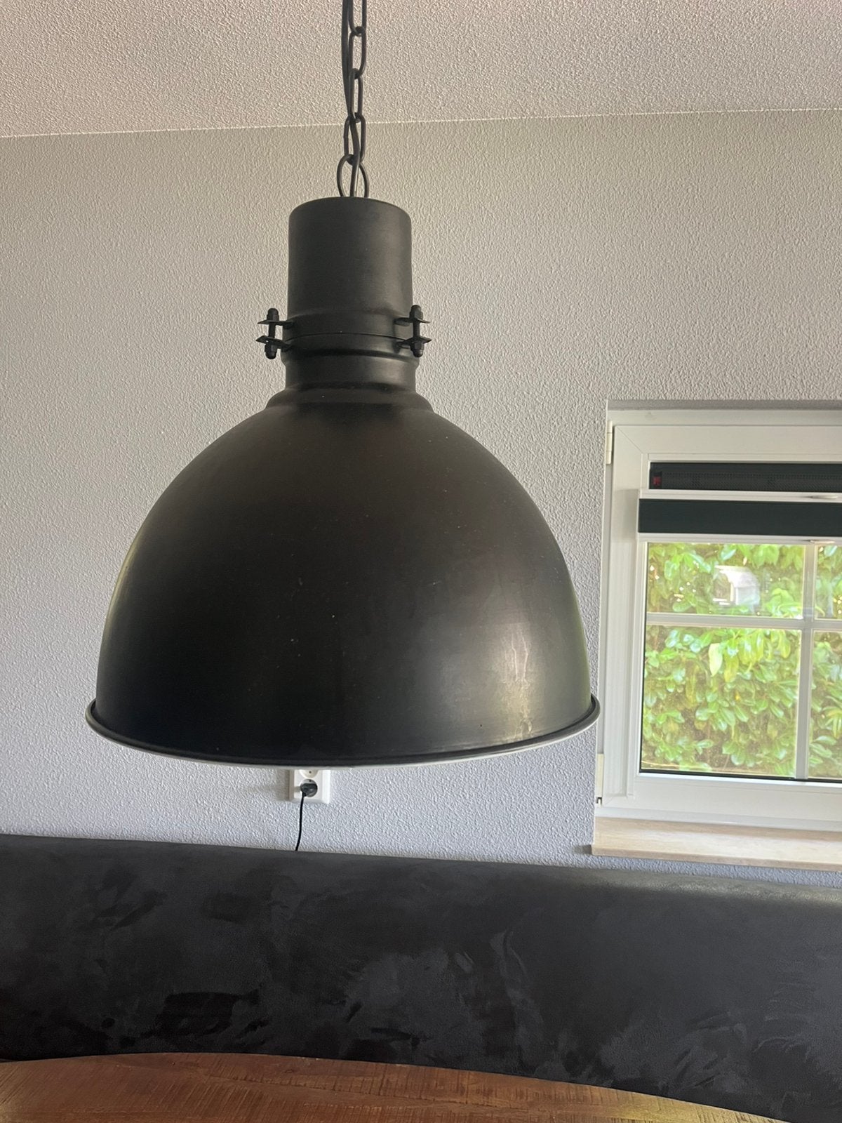 Hanglamp, Ophalen, Zo goed als nieuw