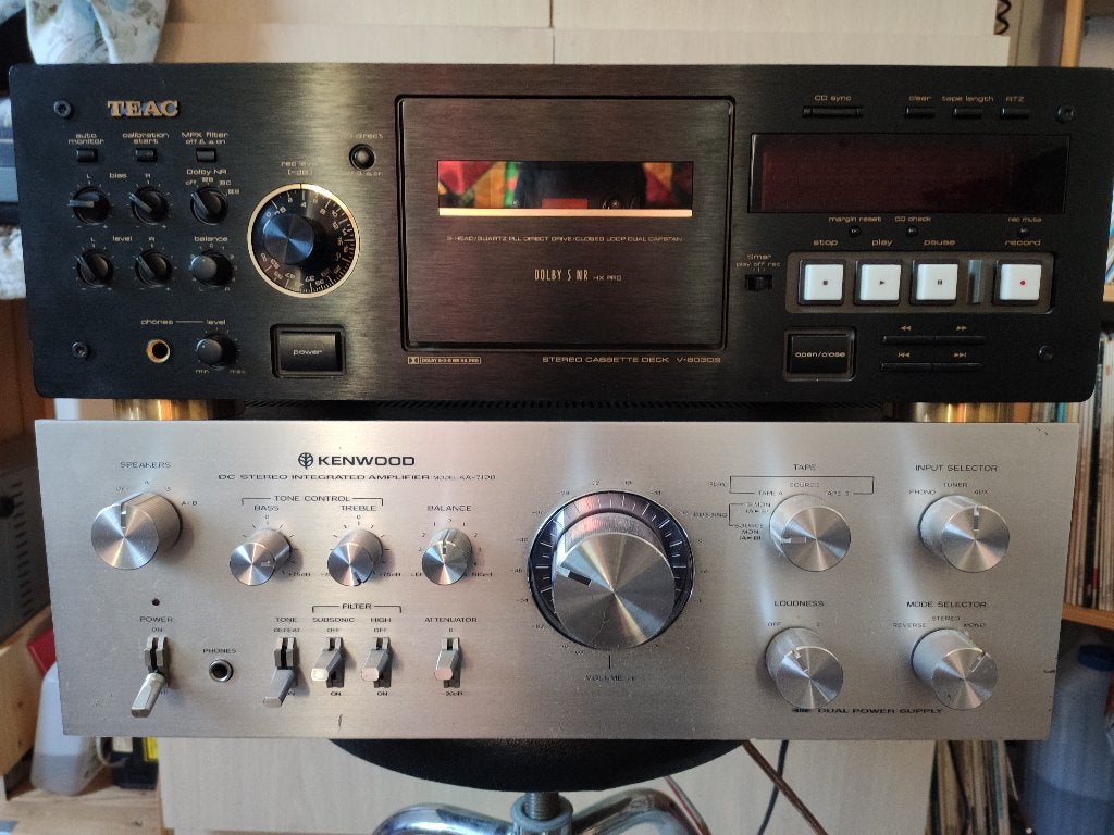 TEAC V-8030S, Ophalen of Verzenden, Enkel, Overige merken