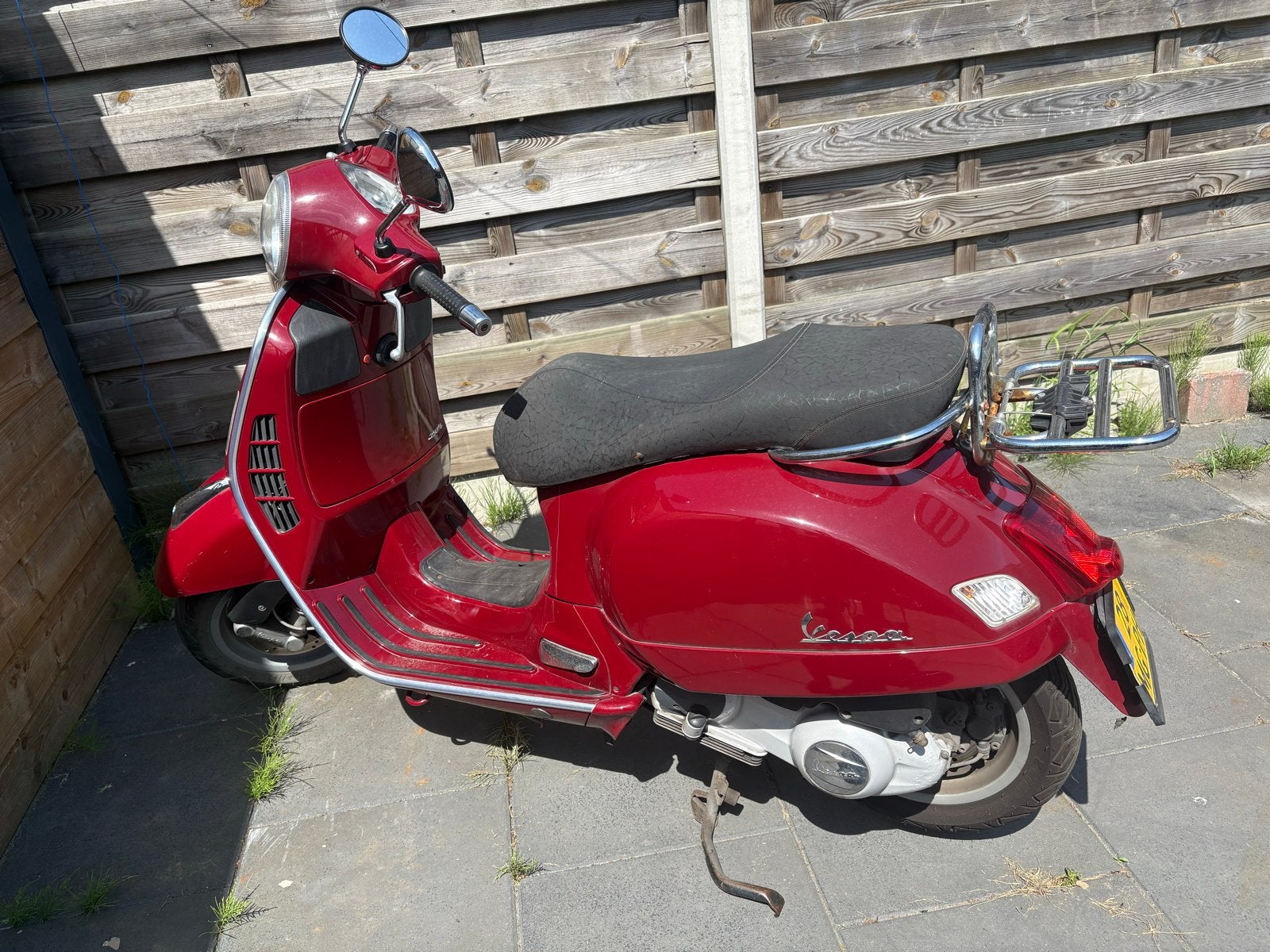 Vespa GTS 250ie aangeboden, Motoren, Motoren | Piaggio, Occasion, Overig, Automaat, Minimaal motorrijbewijs A1