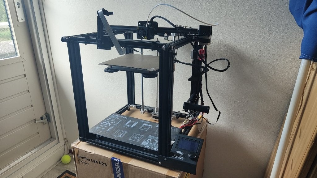 Creality Ender 5 Pro, Computers en Software, Ophalen, Gebruikt, Filament, Creality