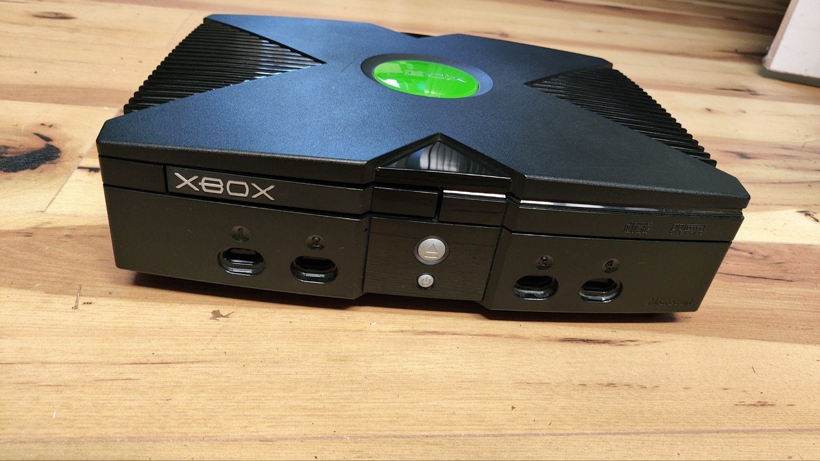 Originele Xbox console - Zwart - Defect, Ophalen of Verzenden, Gebruikt, Zonder controller