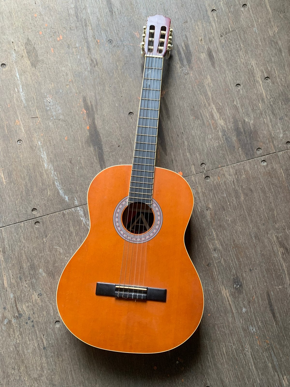 Klassieke gitaar - Amuse, Ophalen of Verzenden, Gebruikt, Klassieke of Spaanse gitaar