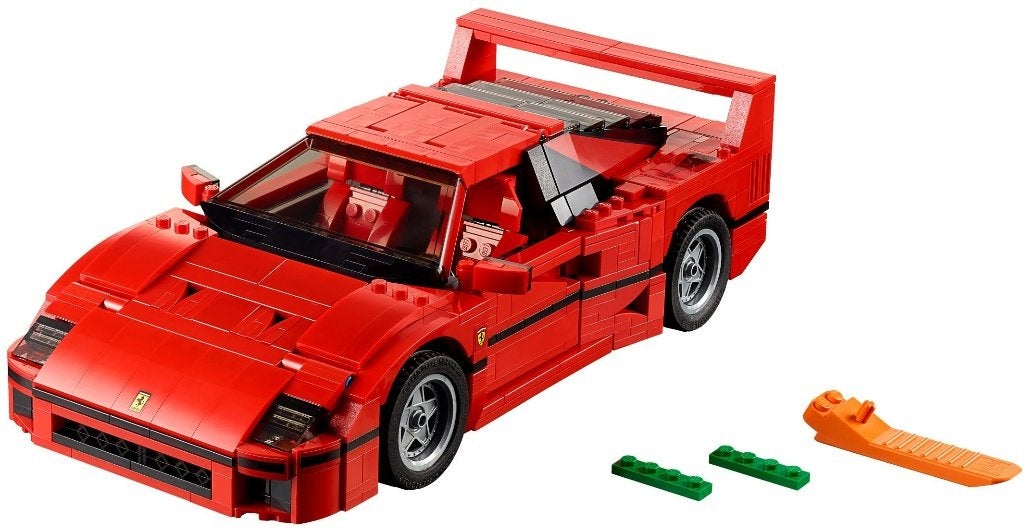 10248 - Advanced Models: Ferrari F40, Hello@support.lego.com, Lego, Nieuw, Ophalen of Verzenden