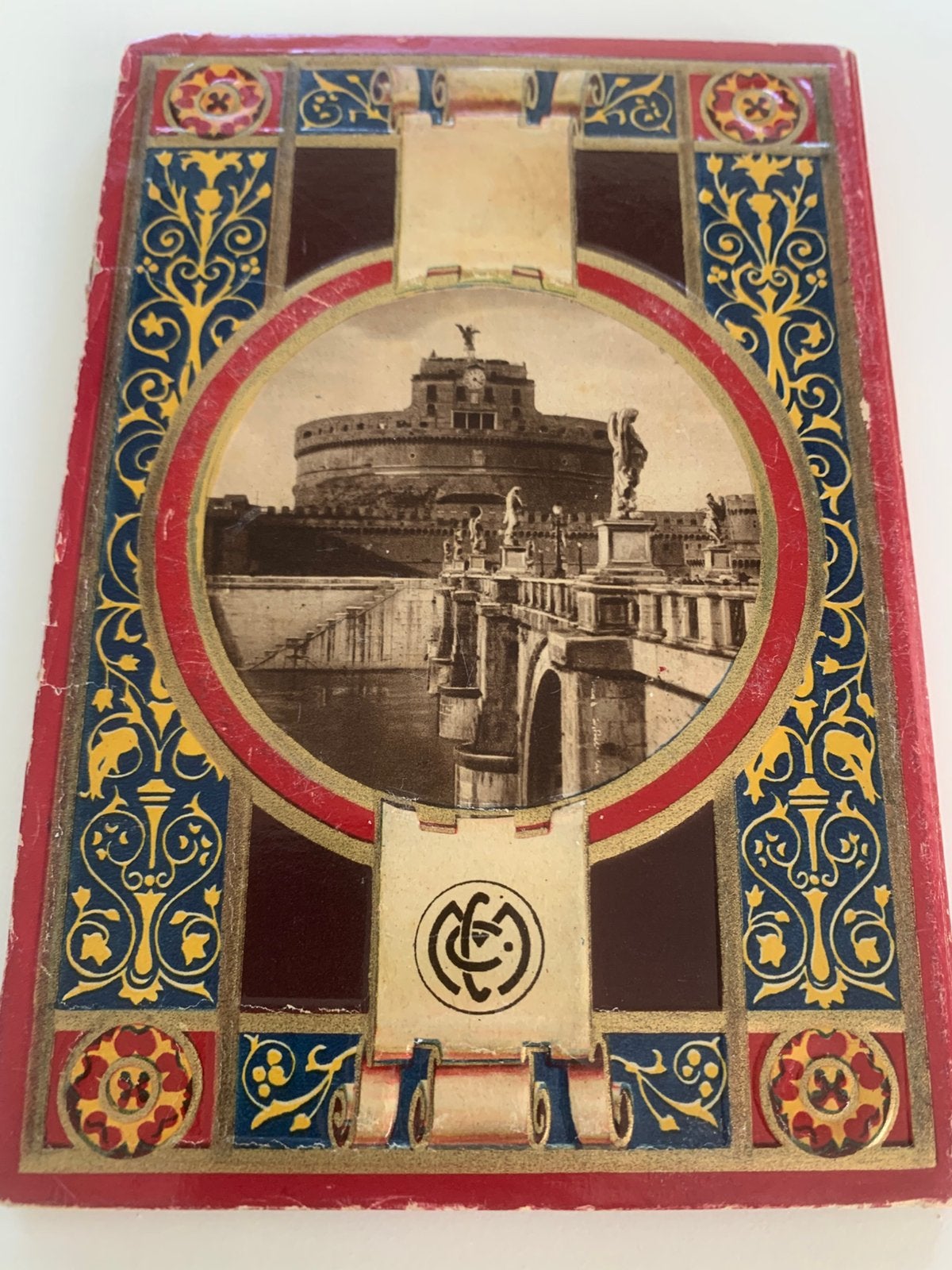 Aanzicht kaarten.  Van Rome, Verzamelen, Ansichtkaarten | Buitenland, Verzenden, 1920 tot 1940, Ongelopen, Italië