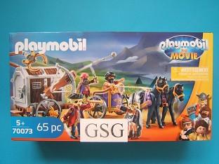 Charlie met gevangeniswagon nr. 70073-00, Ophalen, Nieuw