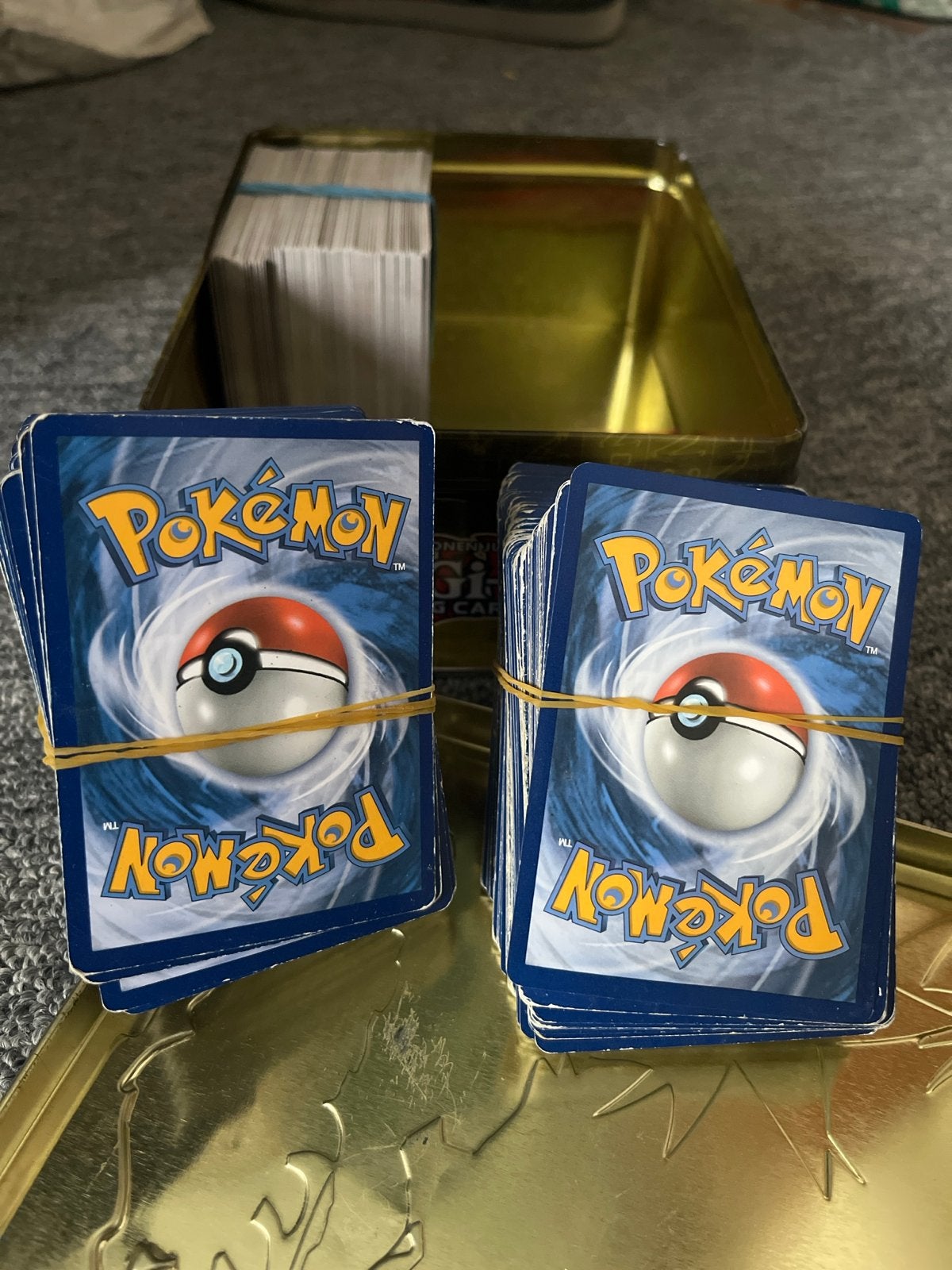 Pokémon kaarten - Diverse condities, Ophalen of Verzenden, Gebruikt, Meerdere kaarten