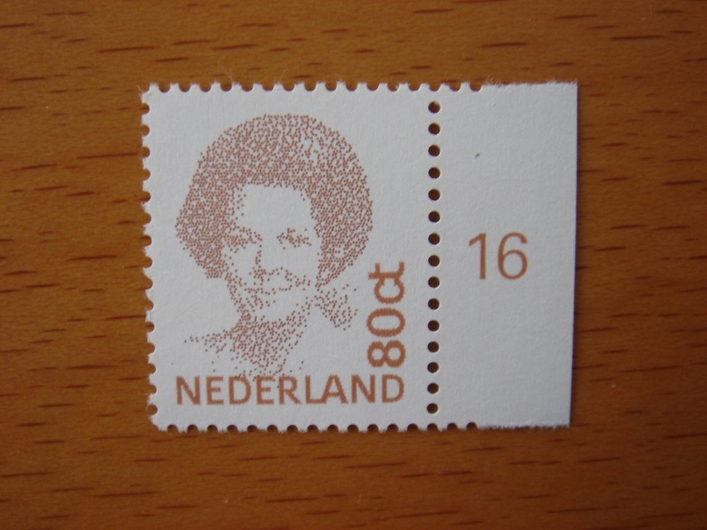 NVPH 1489 Beatrix type Inversie, Postzegels en Munten, Postzegels | Nederland, Ophalen of Verzenden, Na 1940, Postfris