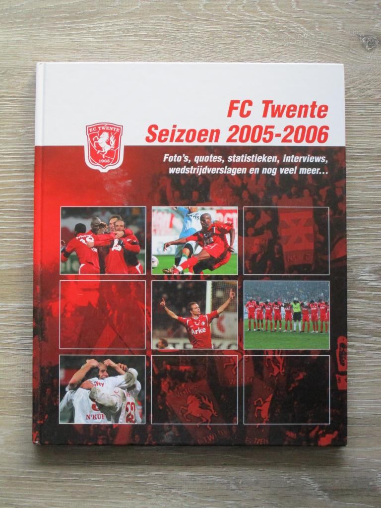 FC Twente 2005-2006, Ophalen of Verzenden, Gelezen, Watersport en Hengelsport