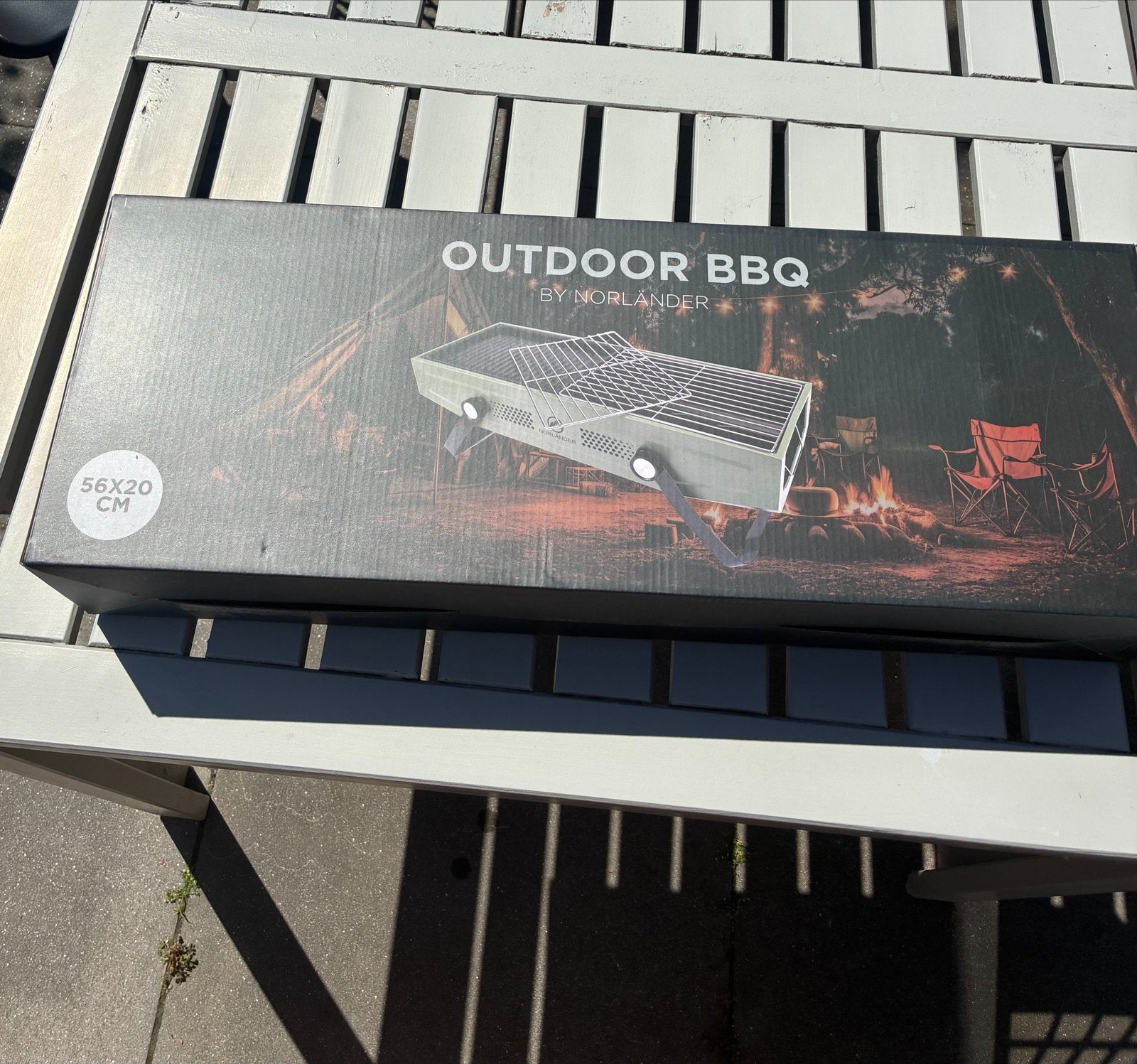 Nieuw Outdoor BBQ by Norlander - Compacte Tafelbarbecue, Ophalen of Verzenden, Nieuw