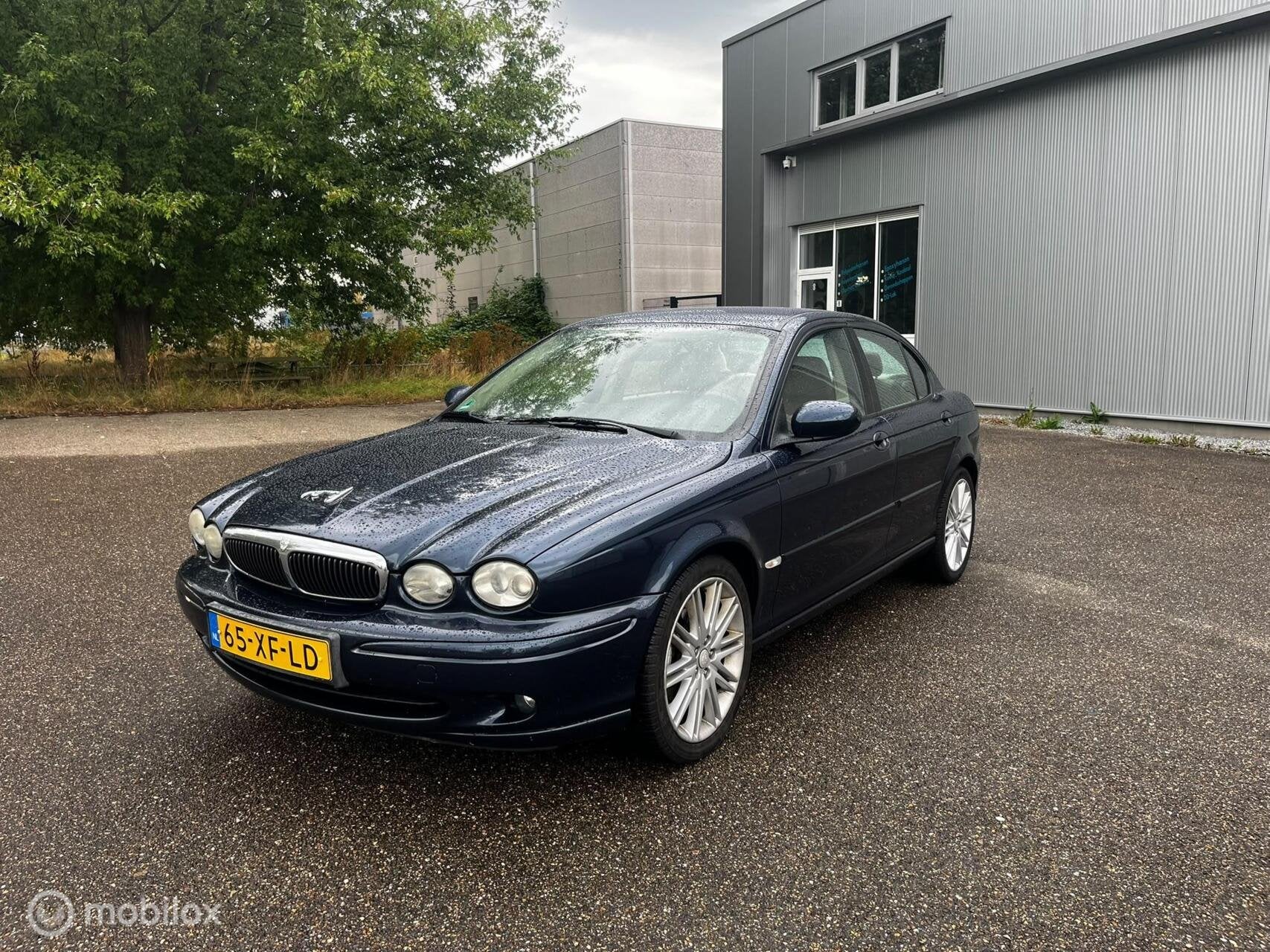 Jaguar X-type 2.2 D Executive Leer / Cruise / Airco / NAP, Auto's, Jaguar, Voorwielaandrijving, 145 pk, Gebruikt, 4 cilinders