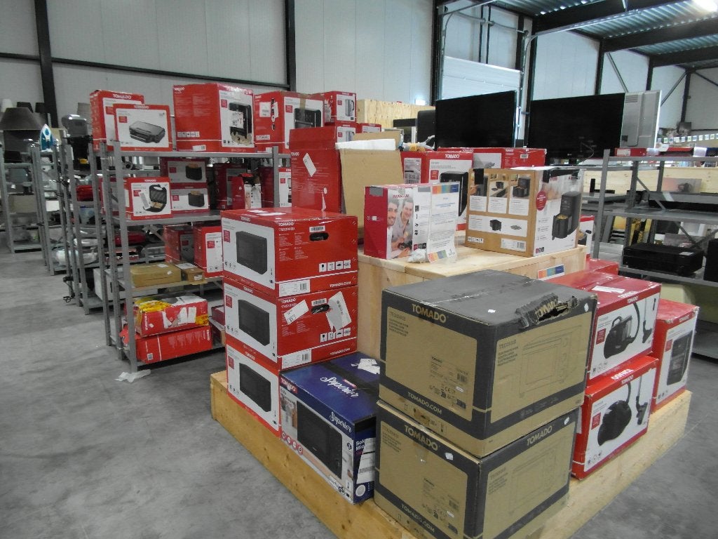 Tomado en Inventum Keuken Apparatuur 2switchonline, Witgoed en Apparatuur, Ophalen, Nieuw