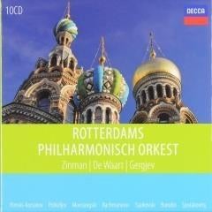 ROTTERDAMS PHILHARMONISCH ORKEST Zinman Gergiev 10 - CD, Cd's en Dvd's, Boxset, Gebruikt, Modernisme tot heden, Ophalen of Verzenden