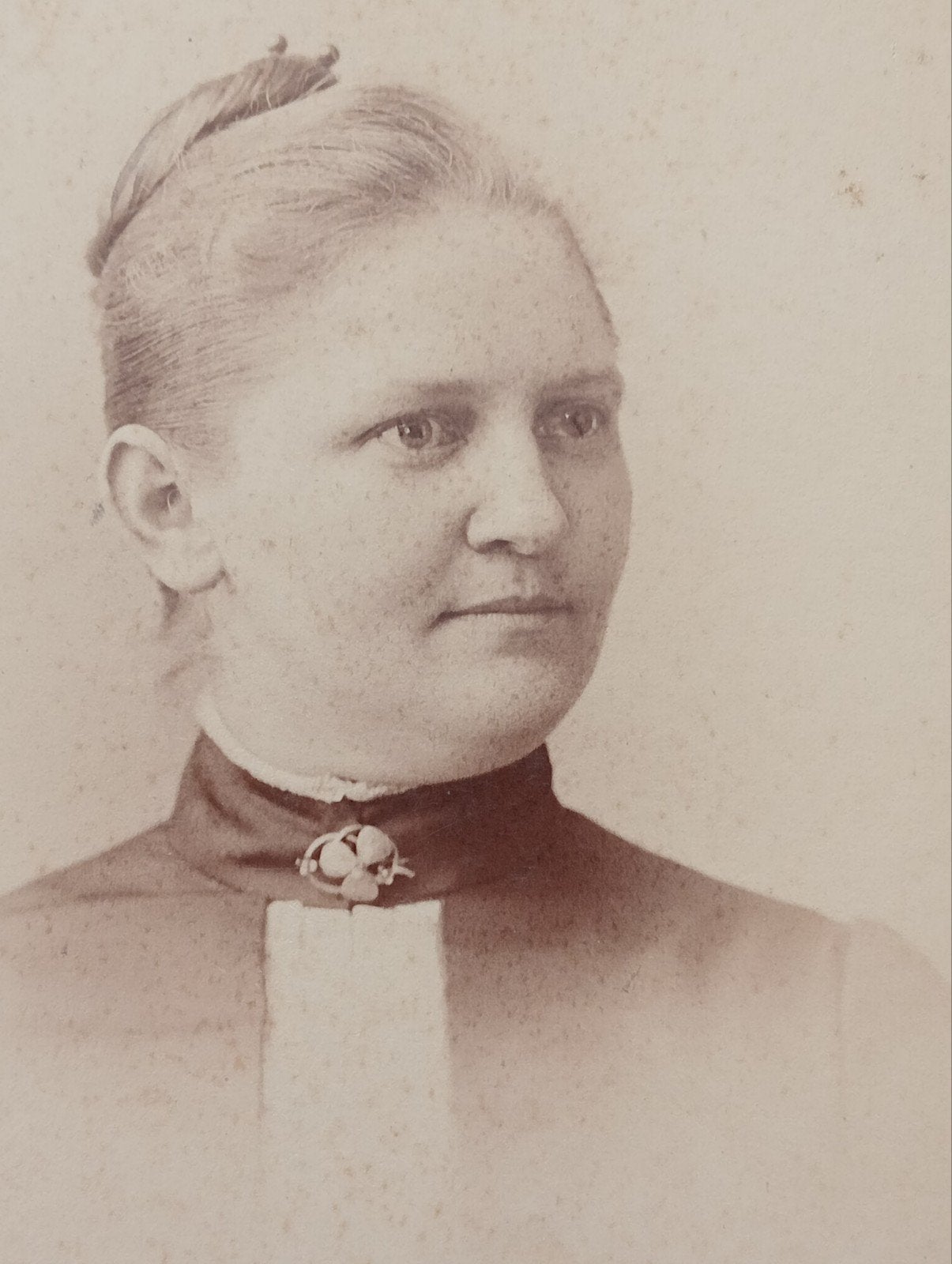 Hastings Boston USA kabinetkaart foto circa 1900, Ophalen of Verzenden, Voor 1940, Gebruikt, Overige onderwerpen