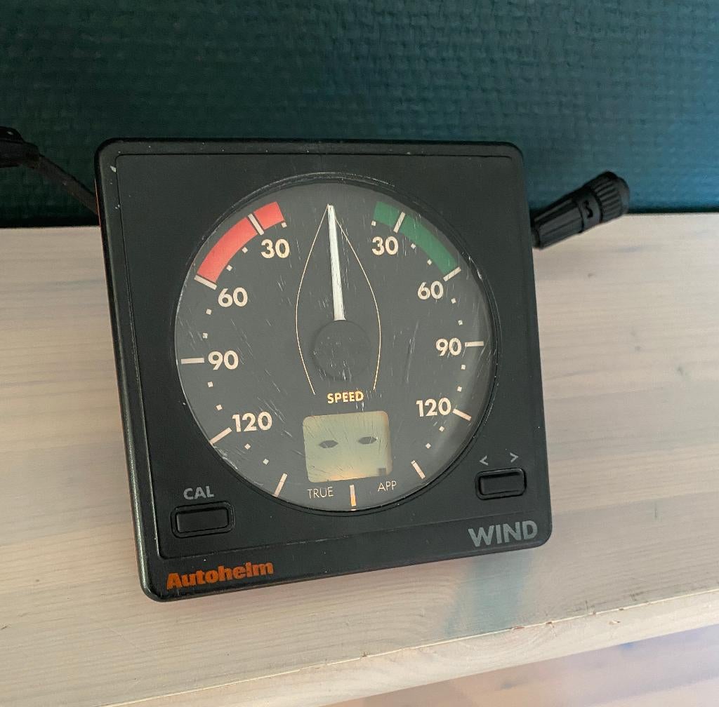 autohelm wind st50, Ophalen of Verzenden, Gebruikt, Gps of Kompas