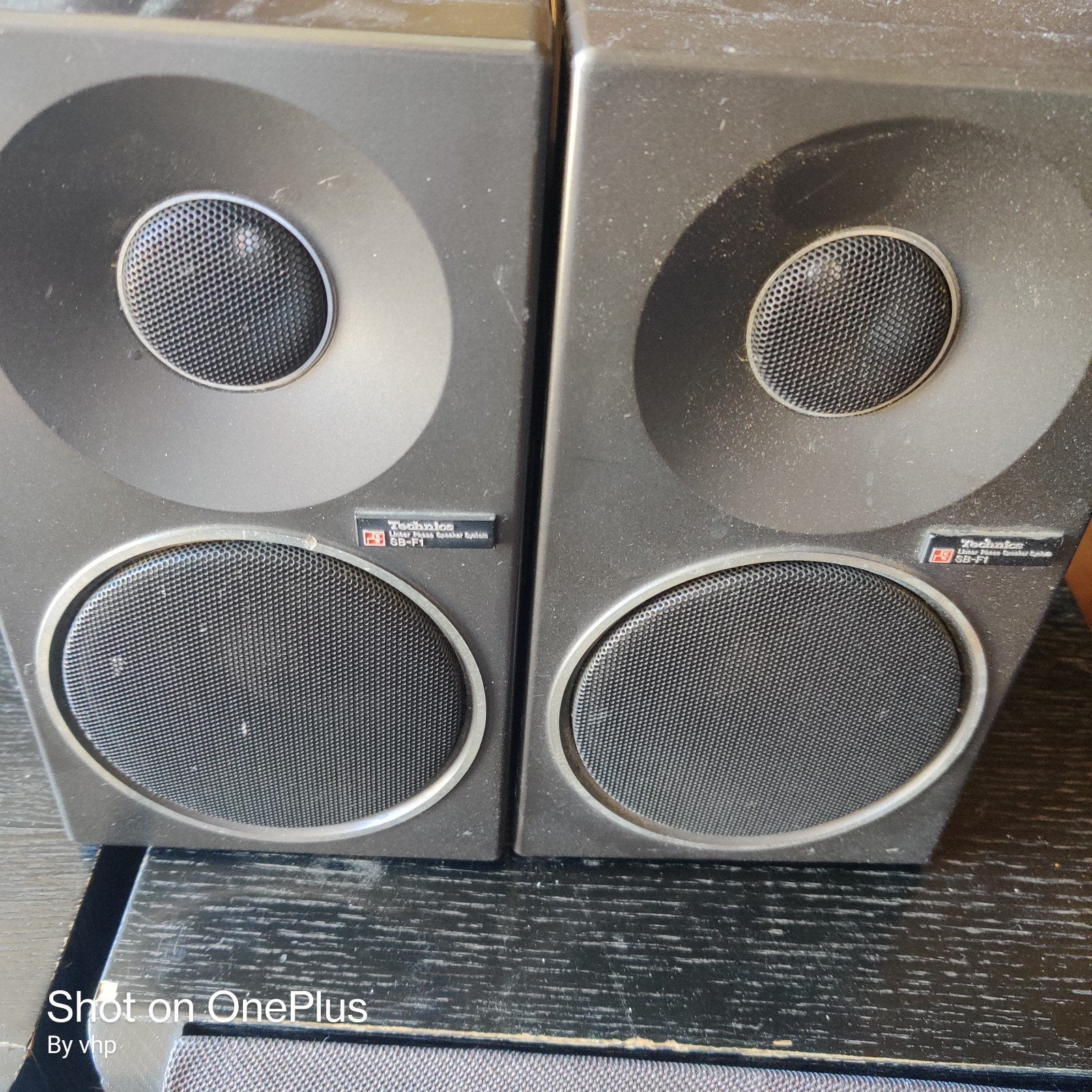 Technics SB-F1 2-weg luidsprekersysteem