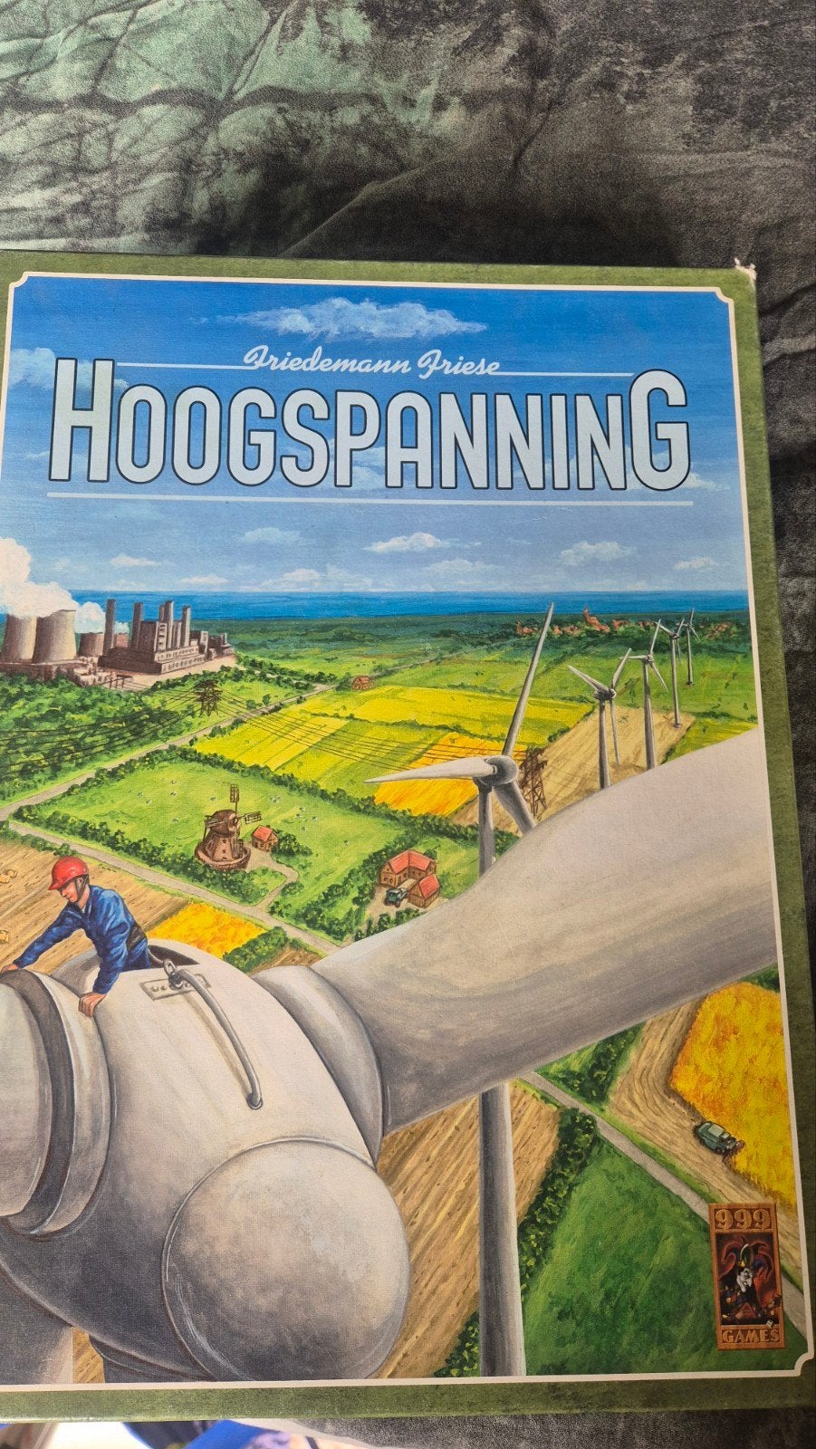 hoogspanning bordspel, Ophalen of Verzenden
