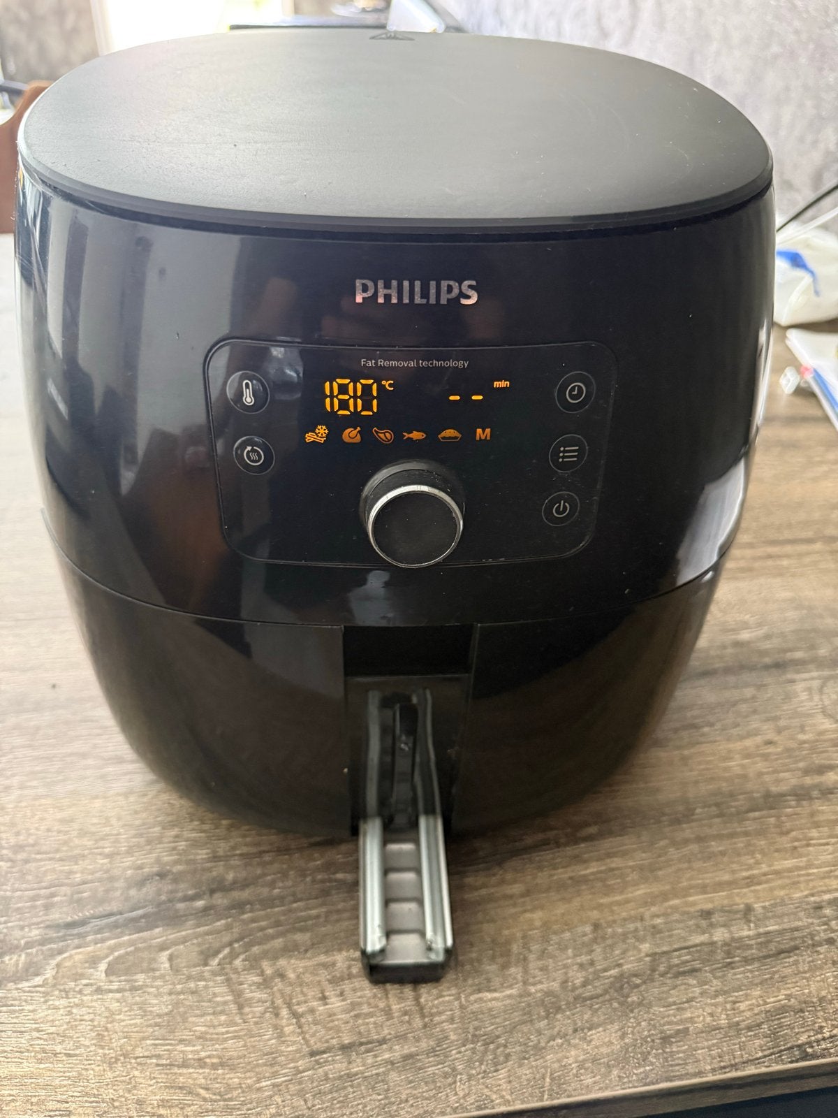 Philips Airfryer HD9650/90 XXL, Ophalen, Gebruikt, Airfryer XXL, 1500 gram of meer