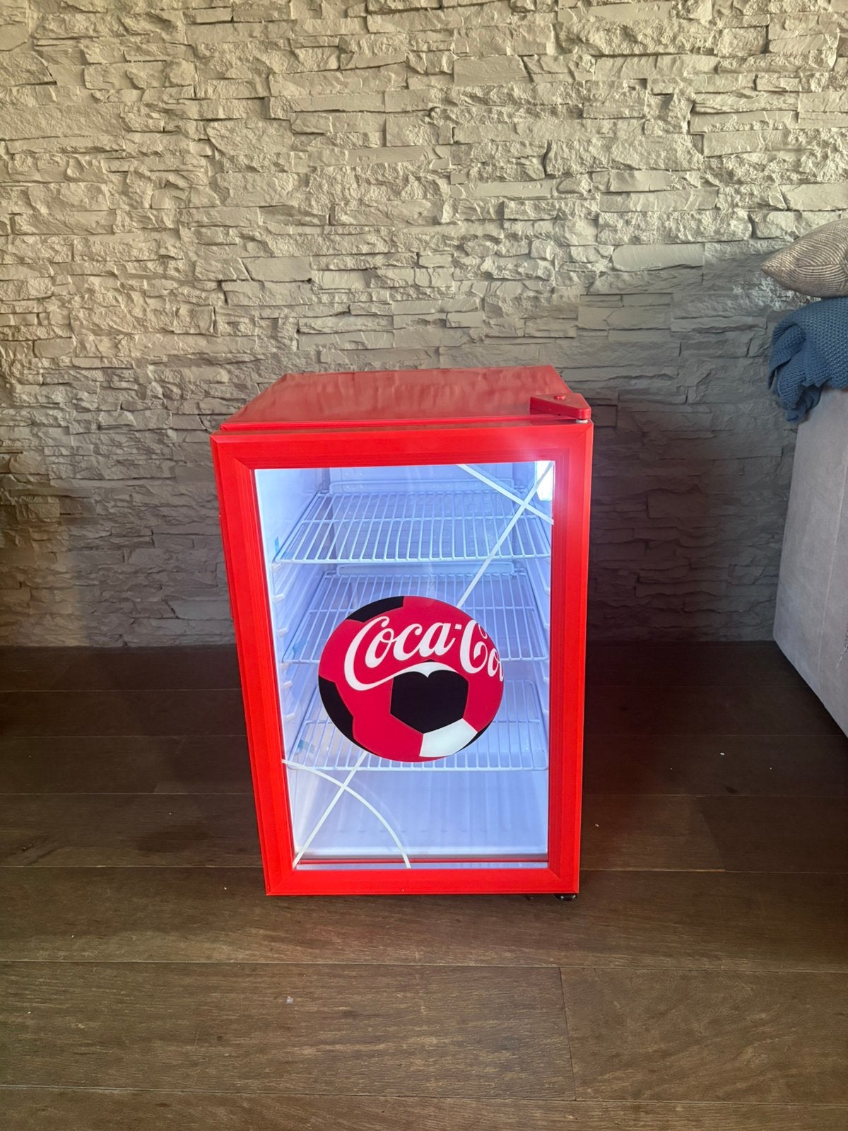 Coca-Cola Mini Koelkast - Compact en Stijlvol, Witgoed en Apparatuur, Koelkasten en IJskasten, Zonder vriesvak, Nieuw, Ophalen of Verzenden
