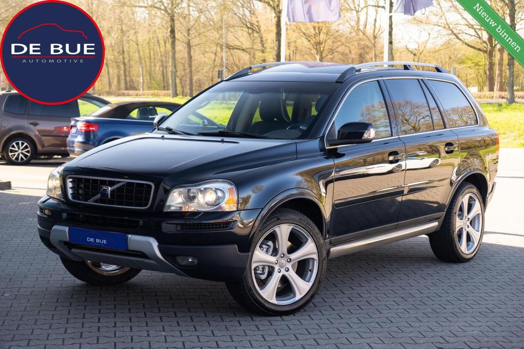 Volvo XC90 3.2 R-Design|7 Pers|2e Eig.|Youngtimer|10 jaar in, 238 pk, Gebruikt, Zwart, Traction-control