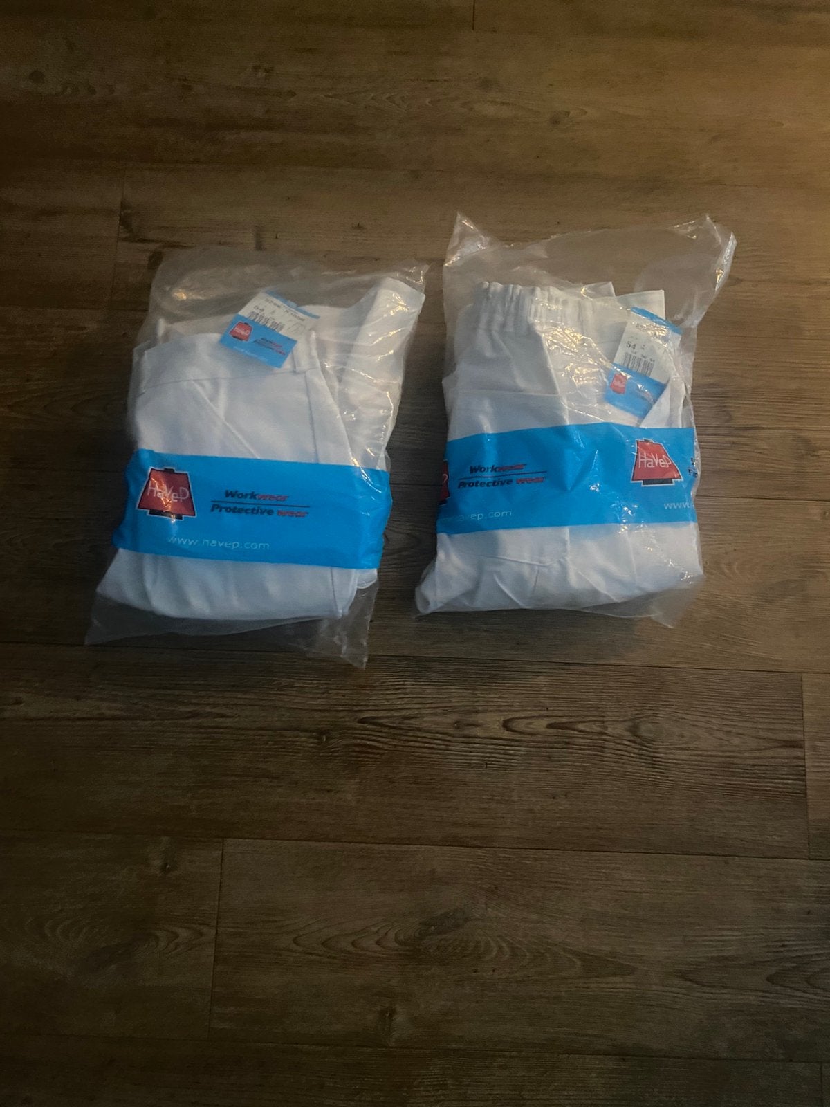 Nieuwe havep schilders broeken, Kleding | Heren, Ophalen of Verzenden, Nieuw, Maat 52/54 (L), Blauw
