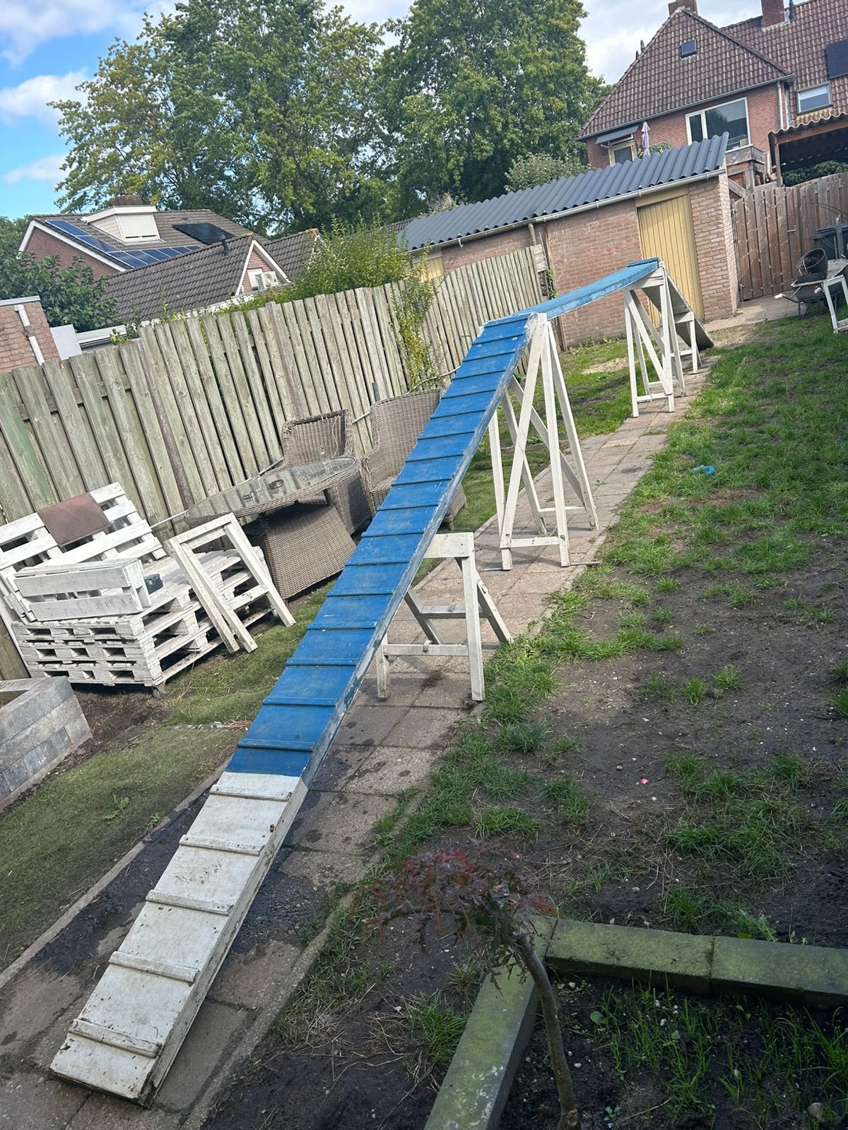 Agility CAT hindernis, Dieren en Toebehoren, Ophalen, Gebruikt, Behendigheidspeelgoed, Overige merken