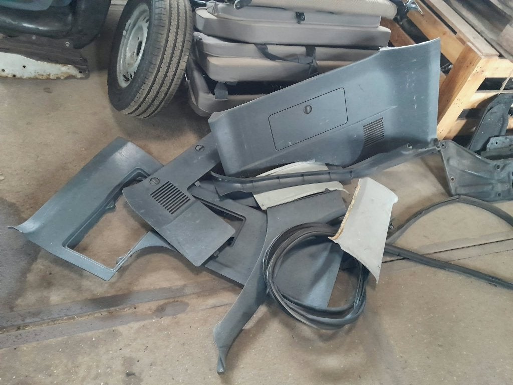 Achterbekleding Toyota Landcruiser HDJ80/Land cruiser FZJ80, Ophalen, Gebruikt, Toyota