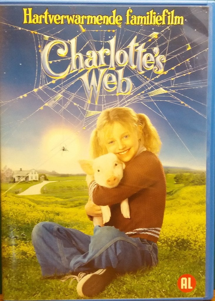 Charlotte's Web - Hartverwarmende Familiefilm Krasvrije DVD, Cd's en Dvd's, Alle leeftijden, Zo goed als nieuw, Familie, Film