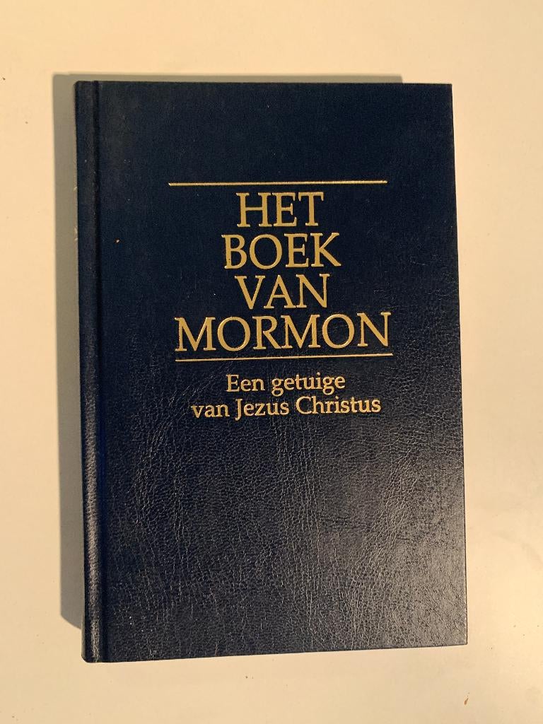 Het boek van mormon 2002, Ophalen of Verzenden, Zo goed als nieuw, Overige religies