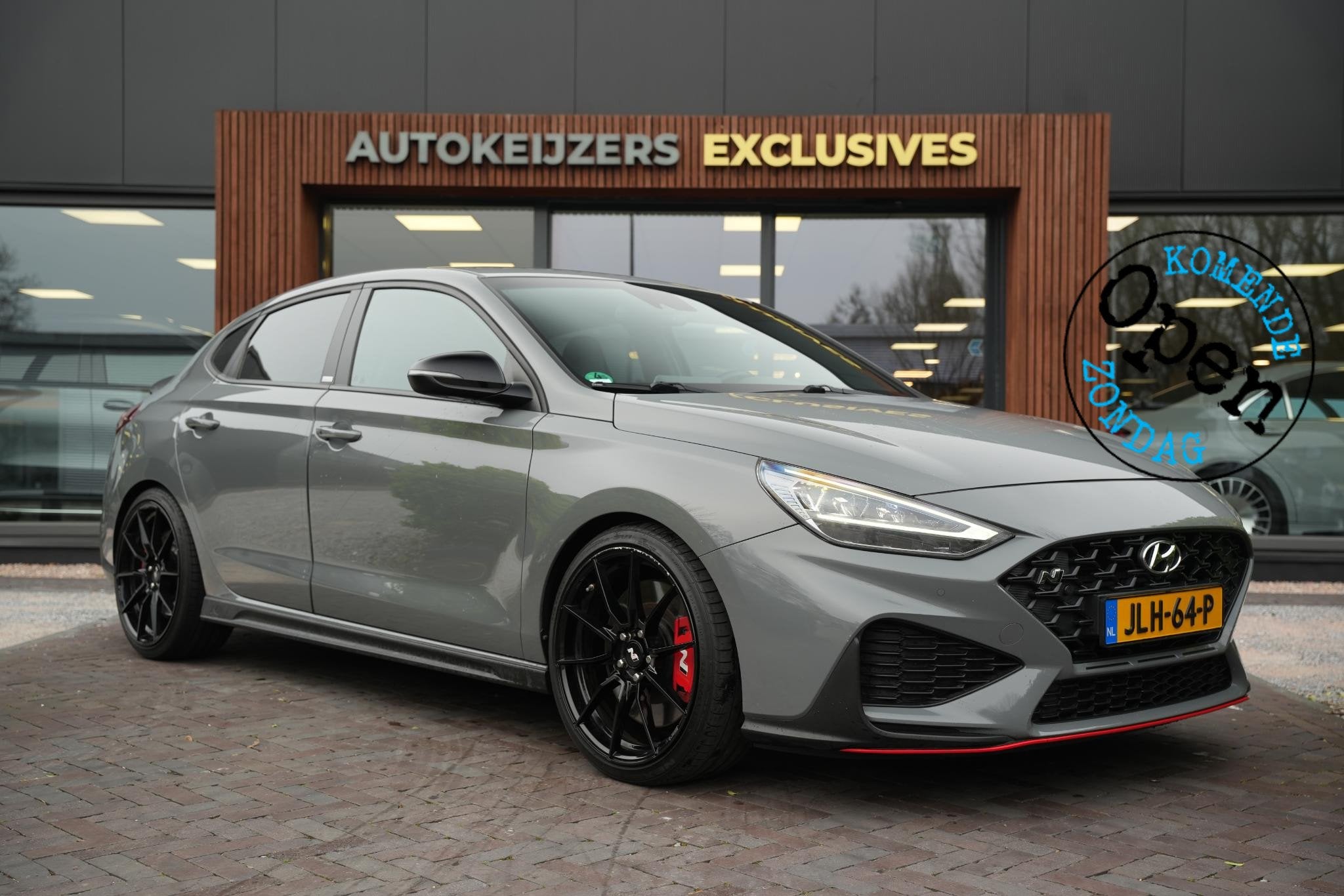 Hyundai i30 Fastback 2.0 N Schaalstoelen Stoelverw. Airco Na, Auto's, 1998 cc, Gebruikt, Euro 6, 4 cilinders
